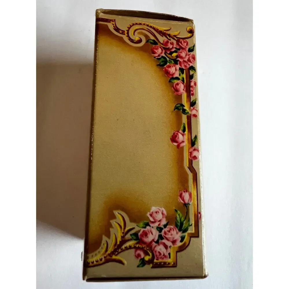 Vintage 1978 Anniversary Keepsake Trailing Arbutus California Perfume Avon - Picture 10 of 12
